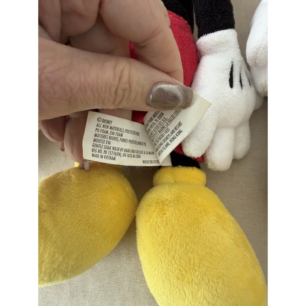 Disney Parks Plush Lot Mickey Minnie‎ Tigger Halloween Minnie Witch Set